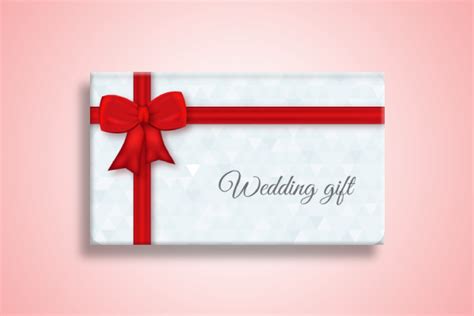best gift card for wedding gift